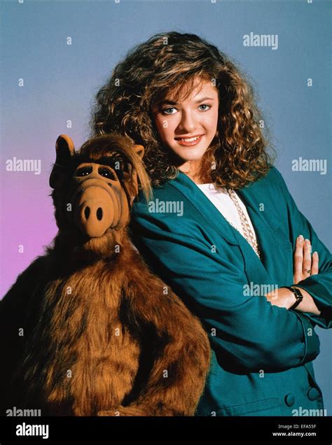 ALF & ANDREA ELSON ALF (1986 Stock Photo: 78284907 - Alamy