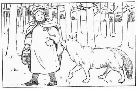 File:Little Red Riding Hood and Wolf.jpg - Wikimedia Commons