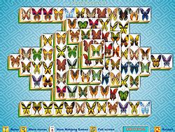 Butterfly Mahjongg Game - Play online at Y8.com