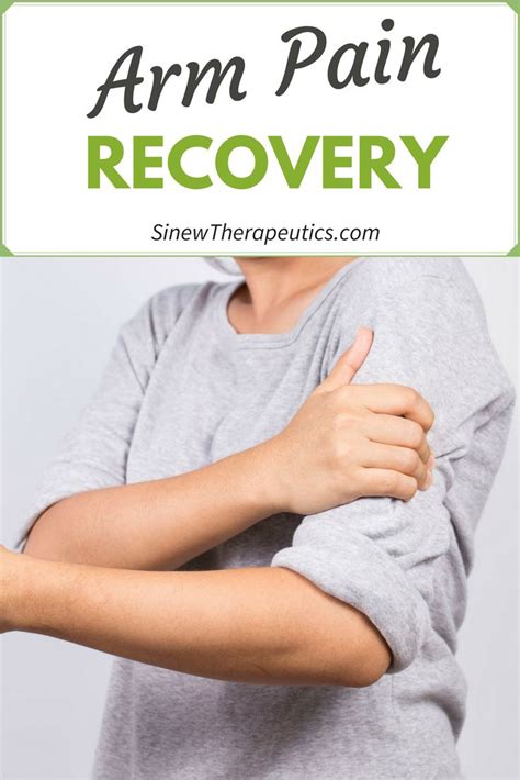 Recovery of Arm Pain | Remedios, Articulacion