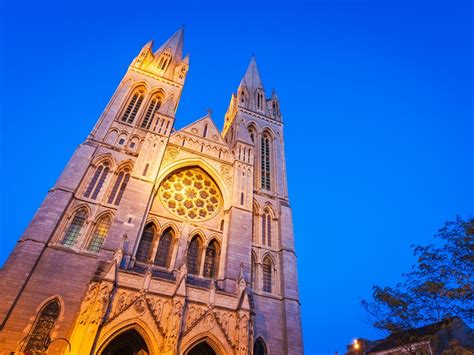 Truro Cathedral - Truro Cathedral receives grant from Cultural Recovery Fund