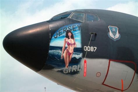 KC-135 | Nose art, Airplane art, Aviation art