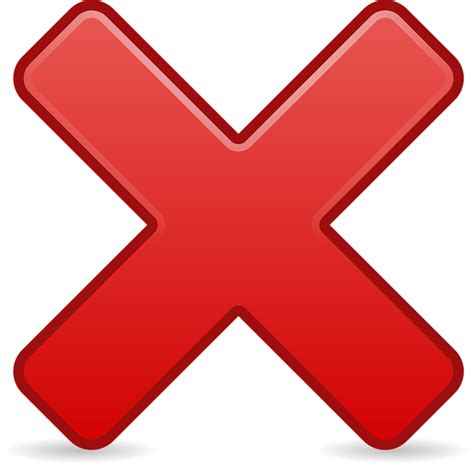 Cancelar Ícone Ícones - Gráfico vetorial grátis no Pixabay