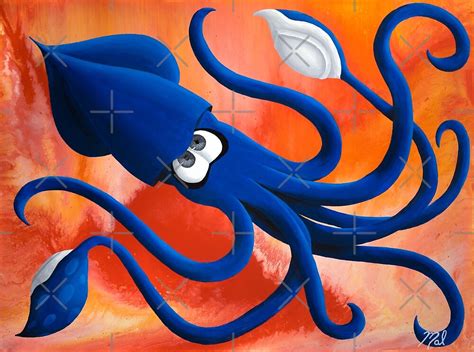 "Squid Ink" by MalMakes | Redbubble