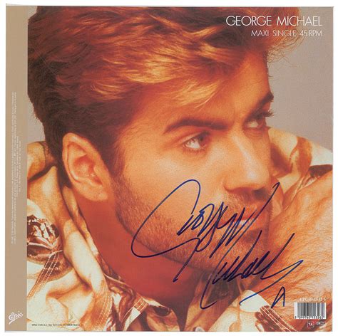 George Michael Signed Album | RR Auction