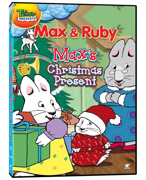 Max & Ruby! Max's Christmas present | Kids christmas, Cartoon tv shows, Christmas movies