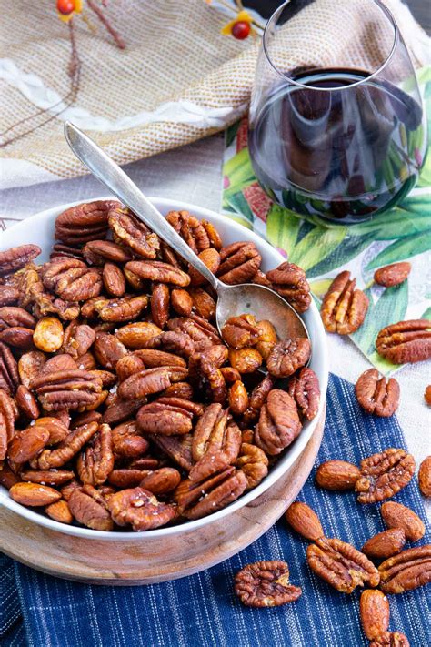 Air Fryer Roasted Nuts Story - A Southern Soul