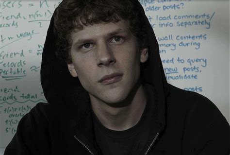 I Please ME...: Jesse Eisenberg / Mark Zuckerberg - The Social Network