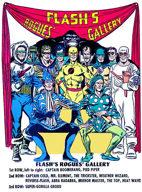 Flash's Rogues' Gallery - Comic Art Community GALLERY OF COMIC ART