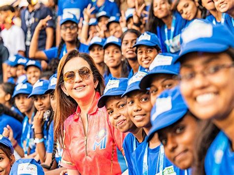 Interest in Cricket in US can only grow, says Nita Ambani as Mumbai ...