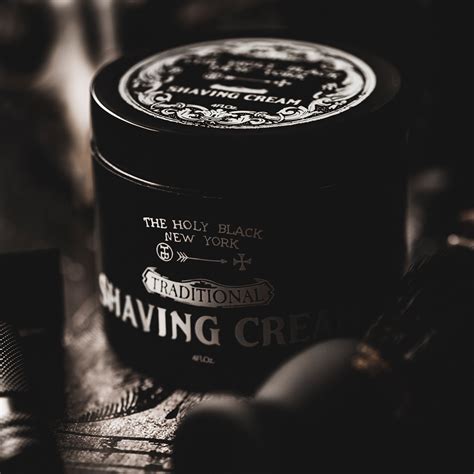 Shaving Cream - The Holy Black Trading Co