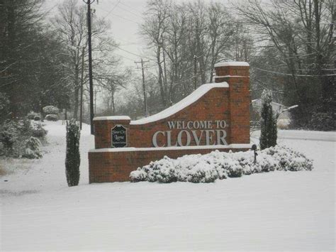 We got more snow in Clover, SC this year | The little things in life, My dream home, Clover