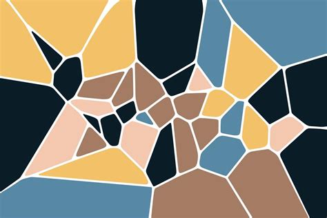 Colorful Voronoi diagram pattern lines mesh background design 7546013 Vector Art at Vecteezy