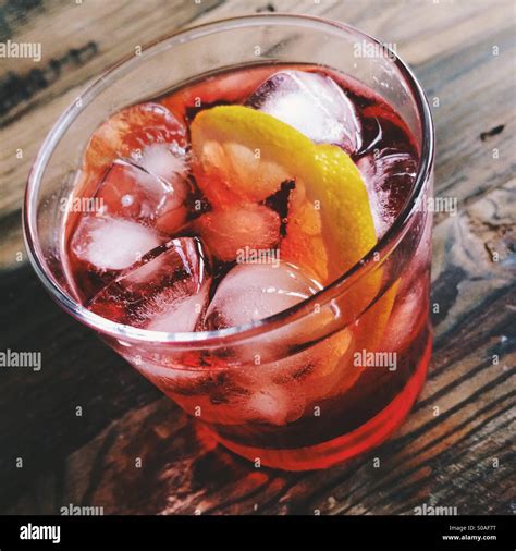 Campari glass hi-res stock photography and images - Alamy