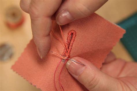 How to Sew a Buttonhole by Hand: A Free Photo Tutorial | Craftsy