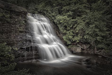 Muddy Creek Falls Photograph by Robert Fawcett - Fine Art America