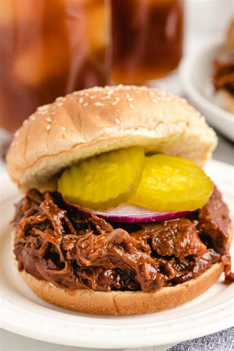 Barbecue Sandwich Recipe - CookCrews.com