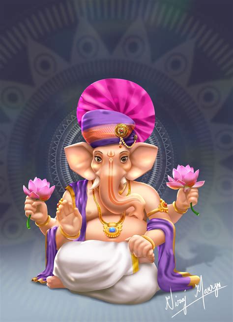 Ganesh God 3D Wallpapers - Wallpaper Cave