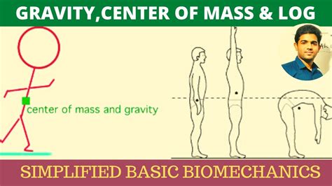 CENTER OF MASS#GRAVITY#LINE OF GRAVITY | SIMPLIFIED BASIC BIOMECHANICS ...