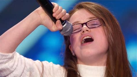 America's Got Talent S09E05 Mara Justine 11 Year Old Superstar Singer