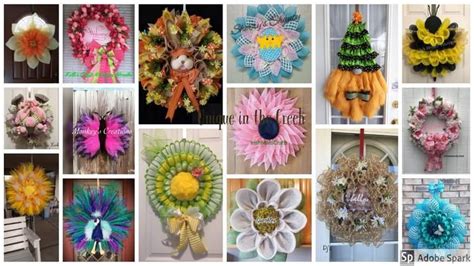 Unique in the Creek DIY Wreath – Unique in the Creek LTD | Diy wreath, Decorative mesh wreaths ...