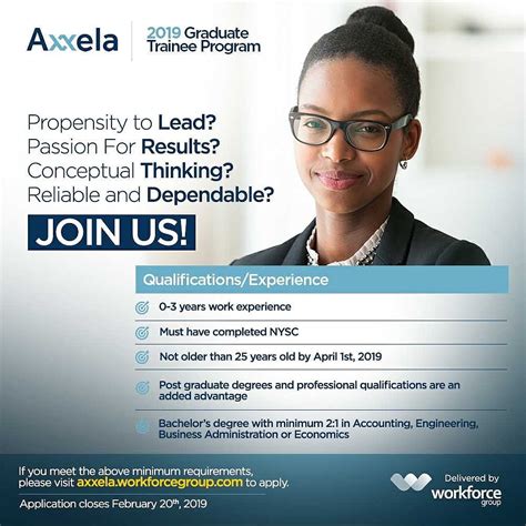 2019 Axxela Graduate Trainee Program for Nigerians – Oppourtunities Forum