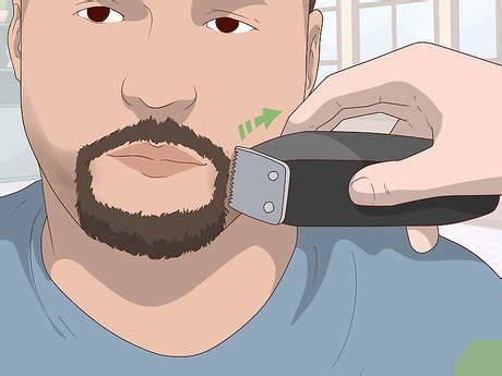 How to Trim a Goatee: 13 Steps (with Pictures) - Wiki How To English