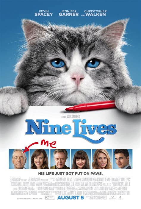 Nine Lives Trailer |Teaser Trailer