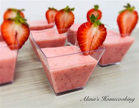 Strawberry Gelatine Dessert | Recipe | Desserts, Recipes, Desert recipes