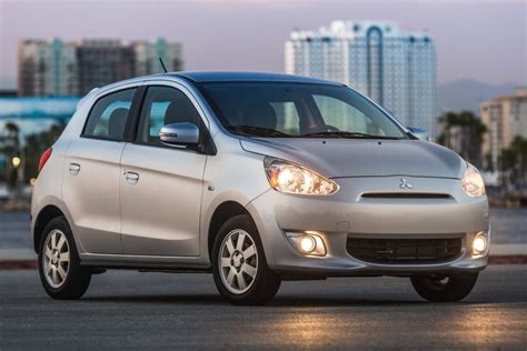 2015 Mitsubishi Mirage review