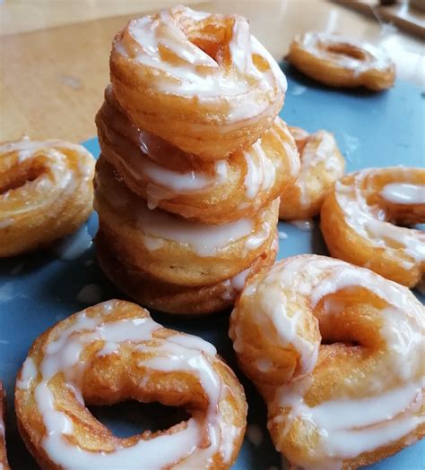 German Cruller Recipe | Recipe | German cruller recipe, Donut recipes ...