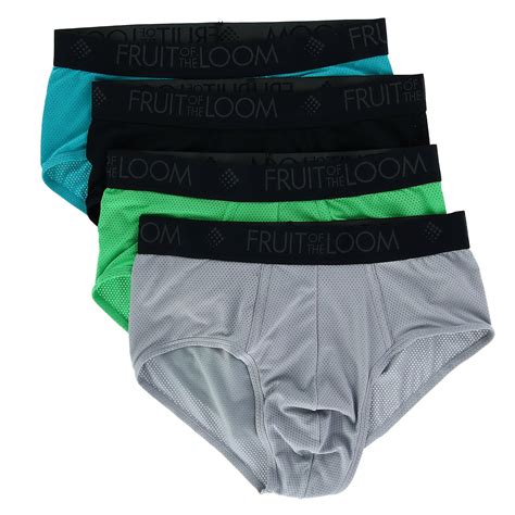 New Fruit of the Loom Men's Breathable Micro Mesh Briefs Underwear (4 Pair Pack) | eBay