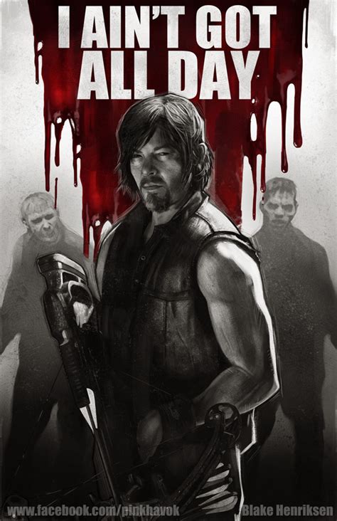 Daryl Dixon by pinkhavok on DeviantArt