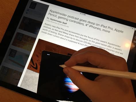 What you can and cannot do with an Apple Pencil on iPad Pro | AppleInsider