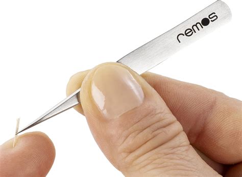 remos Mini Splinter Tweezers fine – BigaMart