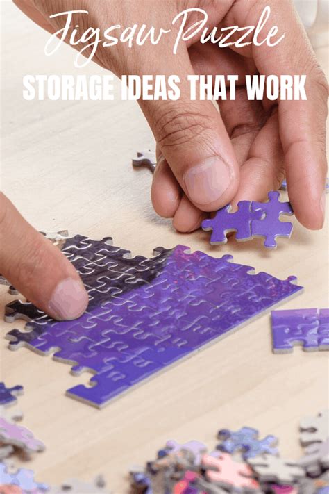 Jigsaw Puzzle Storage Ideas That Work - In Our Spare Time