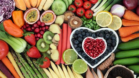 Frutas y verduras, clave para una alimentación saludable