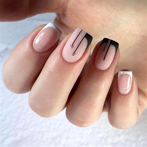 35 Modern And Creative Designs For French Nail Art