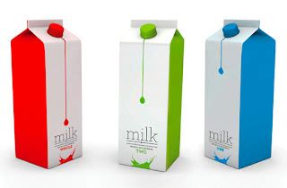 Design Morsels: LOVE: Milk Packaging