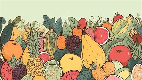 Fruit Season Powerpoint Background For Free Download - Slidesdocs