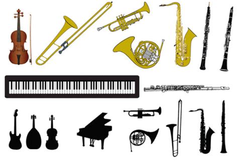 Free Musical Instrument Cliparts, Download Free Musical Instrument ...