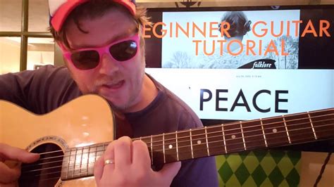 How To Play Peace Taylor Swift // guitar lesson beginner tutorial ...