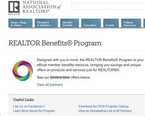 N.A.R. Benefits – Tuolumne County Association of Realtors