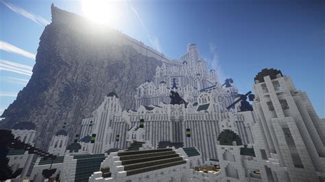 Minas Tirith | Minecraft Middle Earth