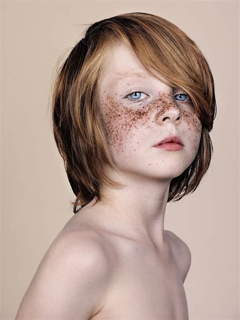 Freckles: Brock Elbank's striking portraits – in pictures | Beautiful freckles, Freckles, People ...