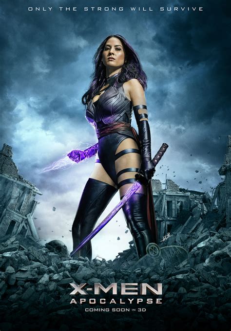 Olivia as Psylocke : r/OliviaMunn