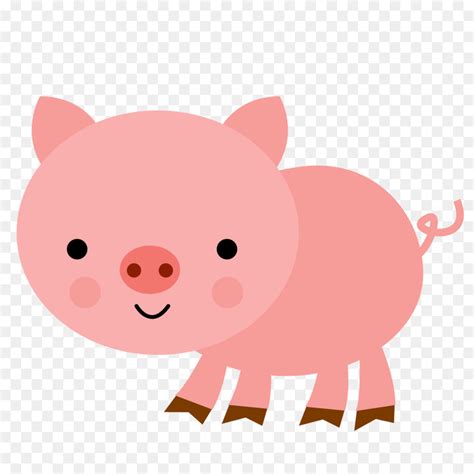 farm animals clip art pig - Clip Art Library