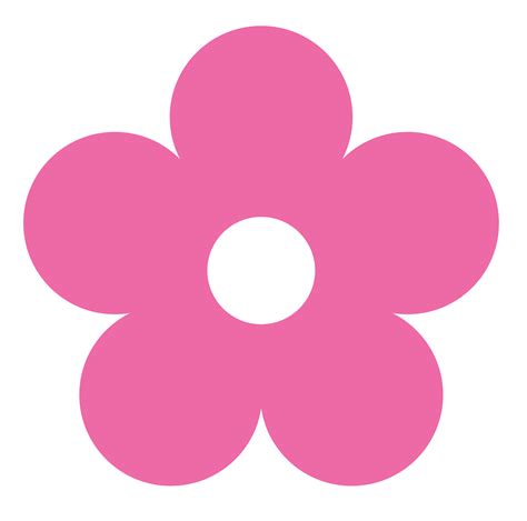 Free Pink Flower Vector Png, Download Free Pink Flower Vector Png png ...