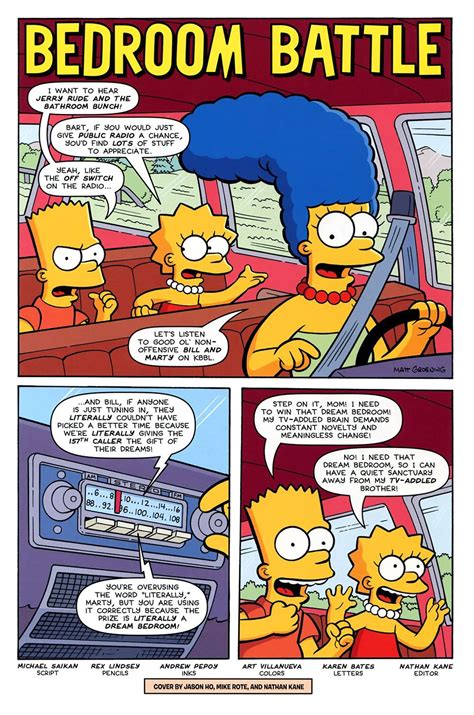 Simpsons Comics Presents Bart Simpson 096 (2015) | Viewcomic reading ...