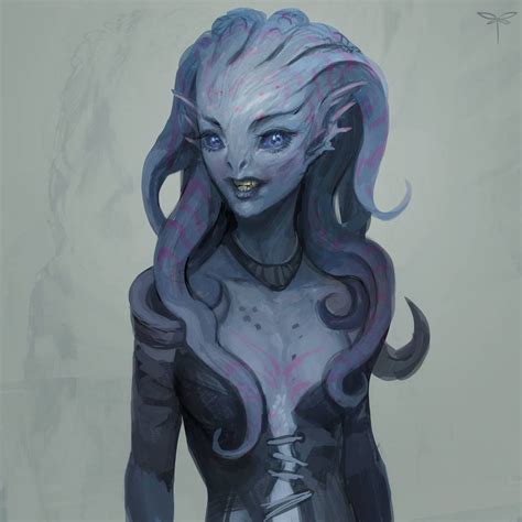 Octopus by https://www.deviantart.com/telthona on @DeviantArt | Alien character, Alien concept ...